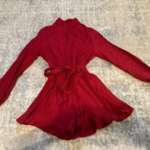 MinkPink Red Jumper